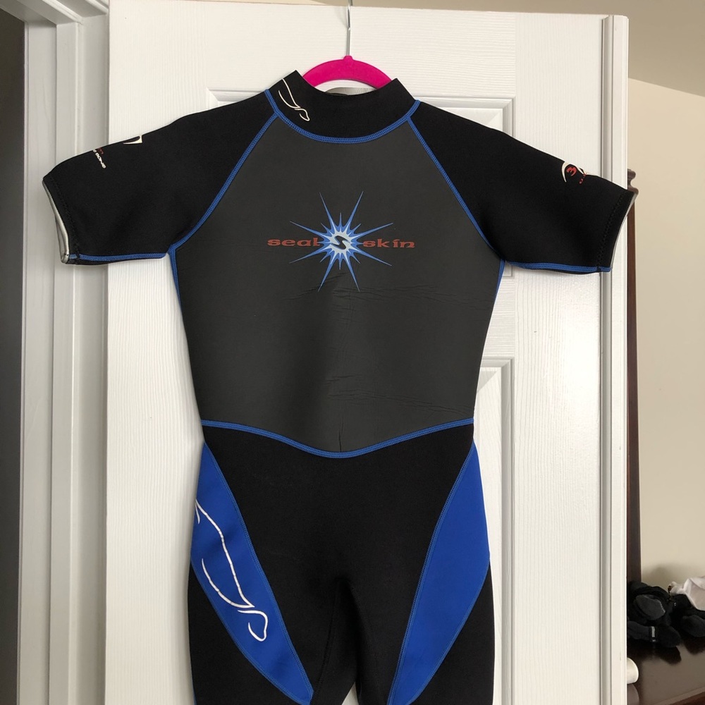 Youth Seal Skin Wetsuit